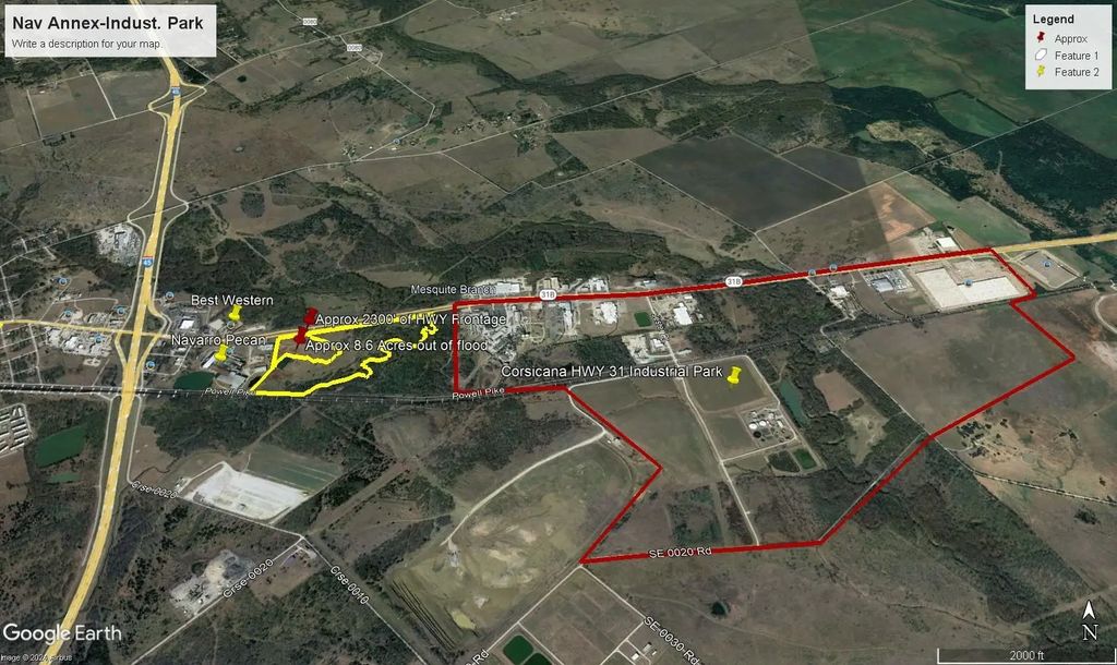 2170 E State Highway 31, Corsicana