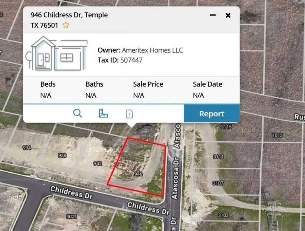 946 Childress Drive, Temple