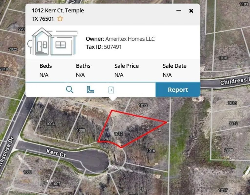 1012 Kerr Court, Temple