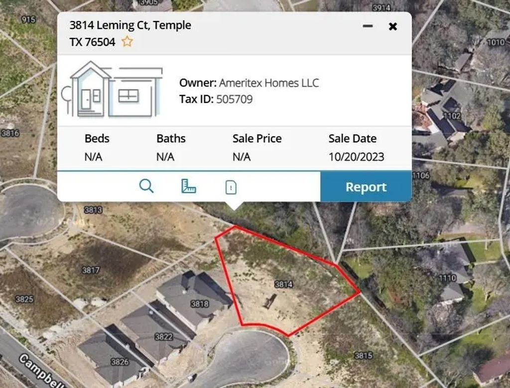 3814 Leming Court, Temple