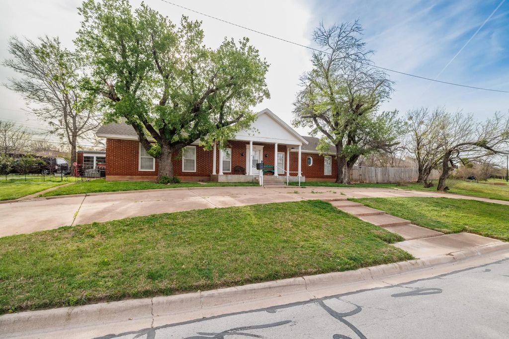 933 Washington Boulevard, Abilene