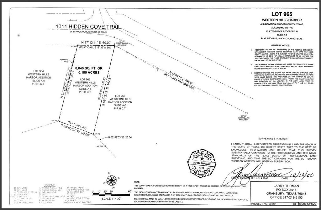 1011 Hidden Cove Trail, Granbury