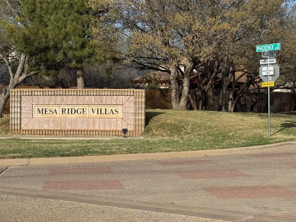66 Mesa Ridge, Abilene