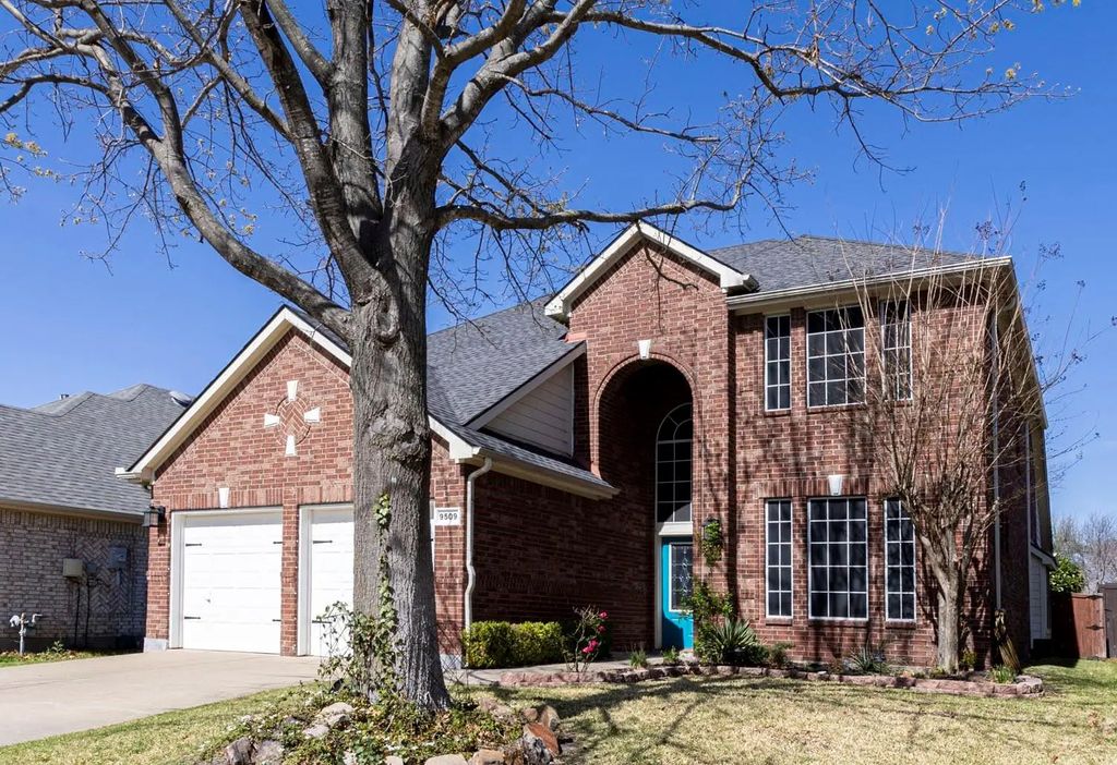 9509 Glenshee Drive, Rowlett