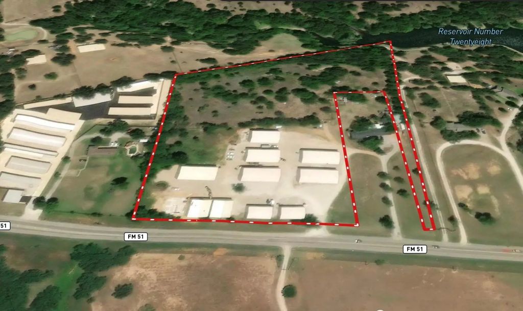2399 N Fm 51, Weatherford