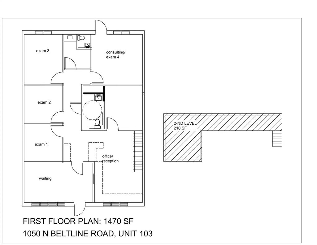 1050 N Belt Line Road 103, Mesquite