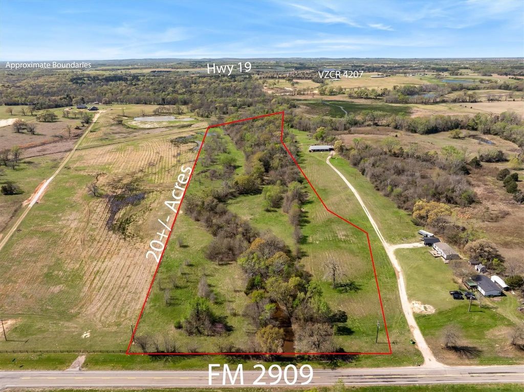 Fm 2909, Canton