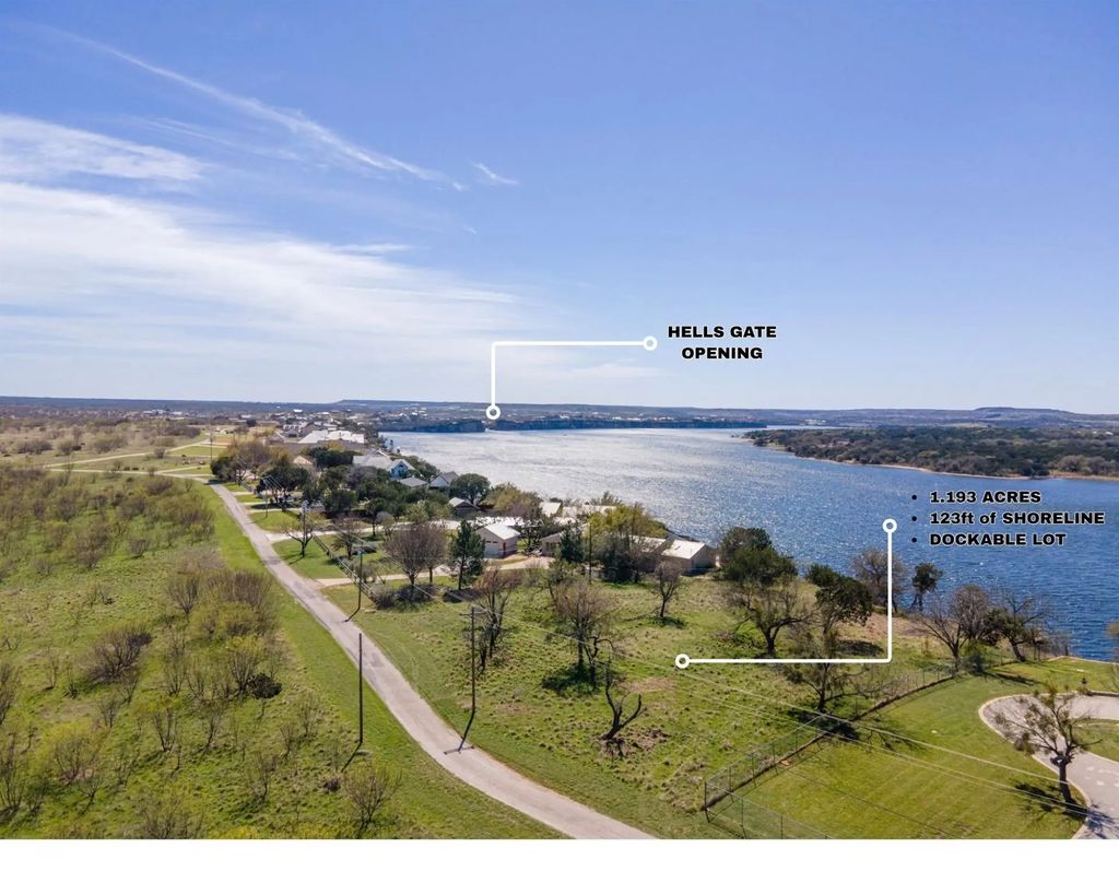 1013 Mesquite Ridge, Possum Kingdom Lake