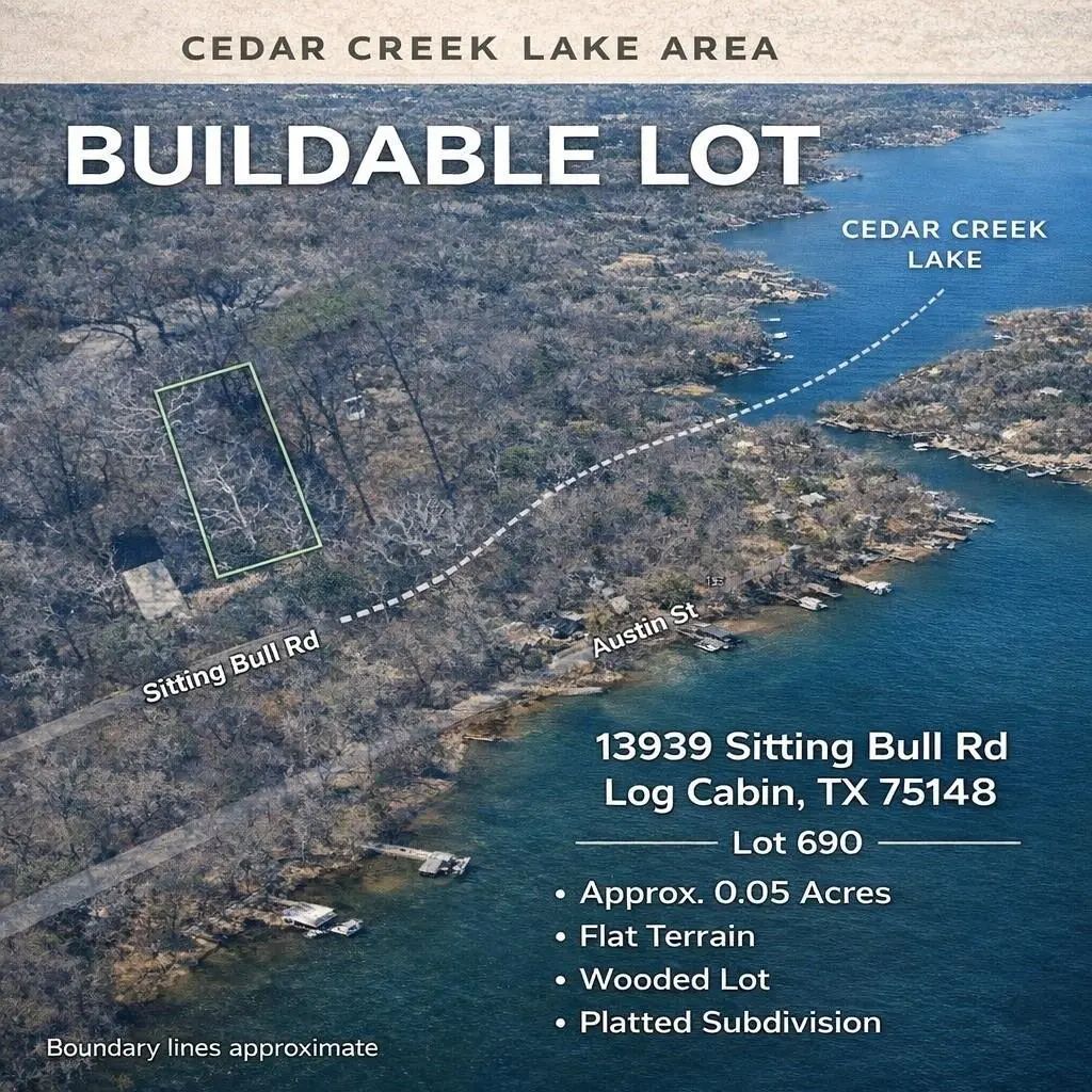 13939 Sitting Bull, Log Cabin