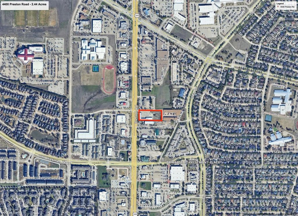 4400 Preston Road, Frisco
