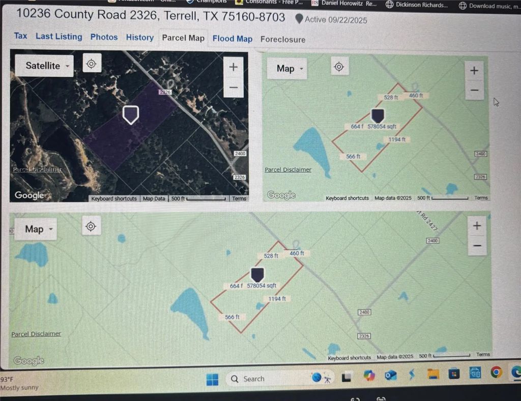 10236 County Road 2326 Tract 1, Terrell