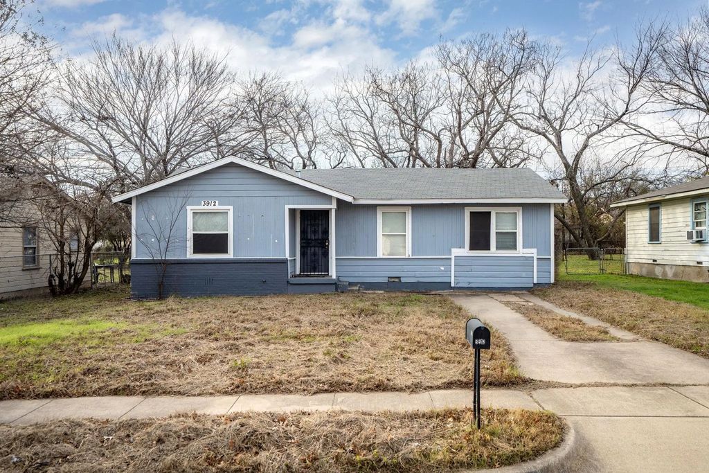 3912 Killian Street, Fort Worth