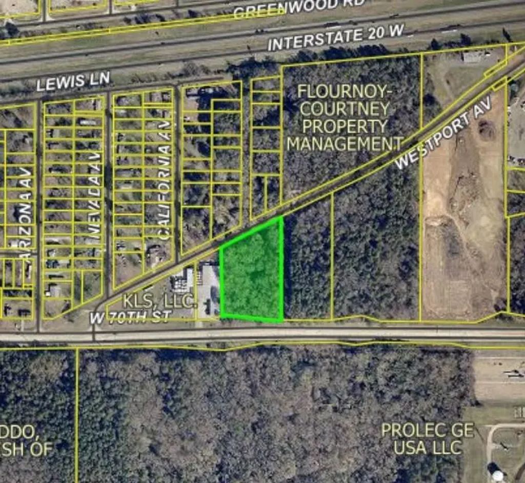 Tbd W 70th Street, Shreveport