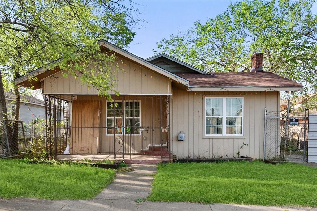 3708 Avenue M, Fort Worth
