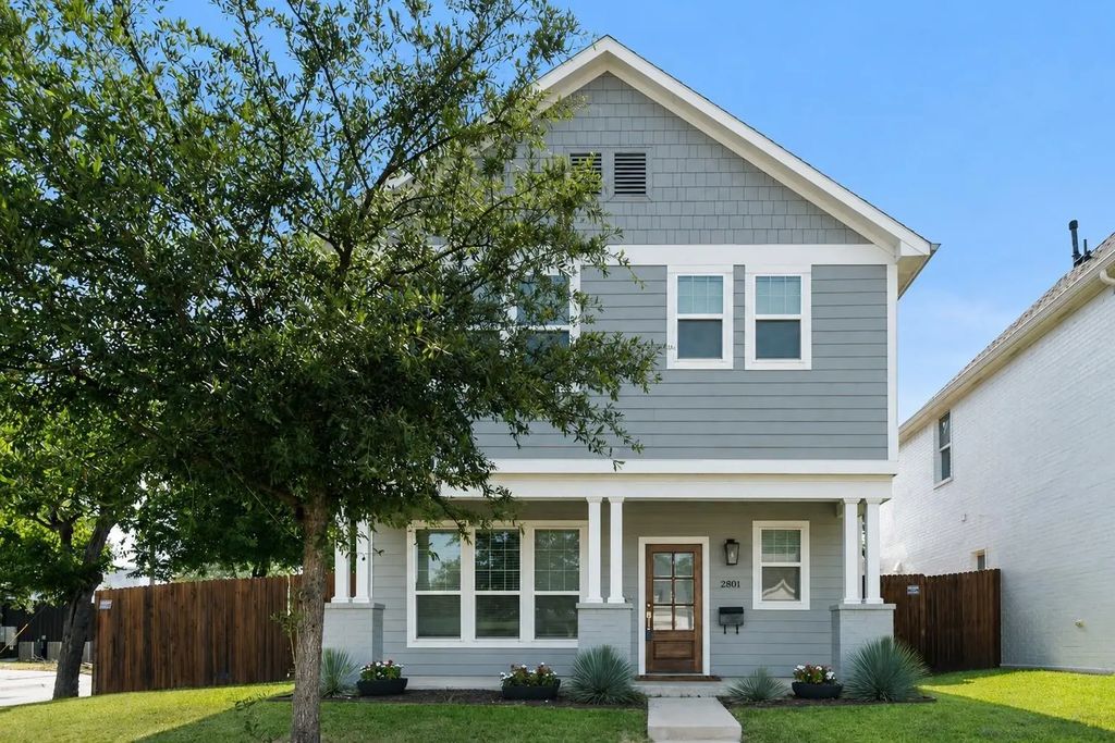 2801 Livingston Avenue, Fort Worth