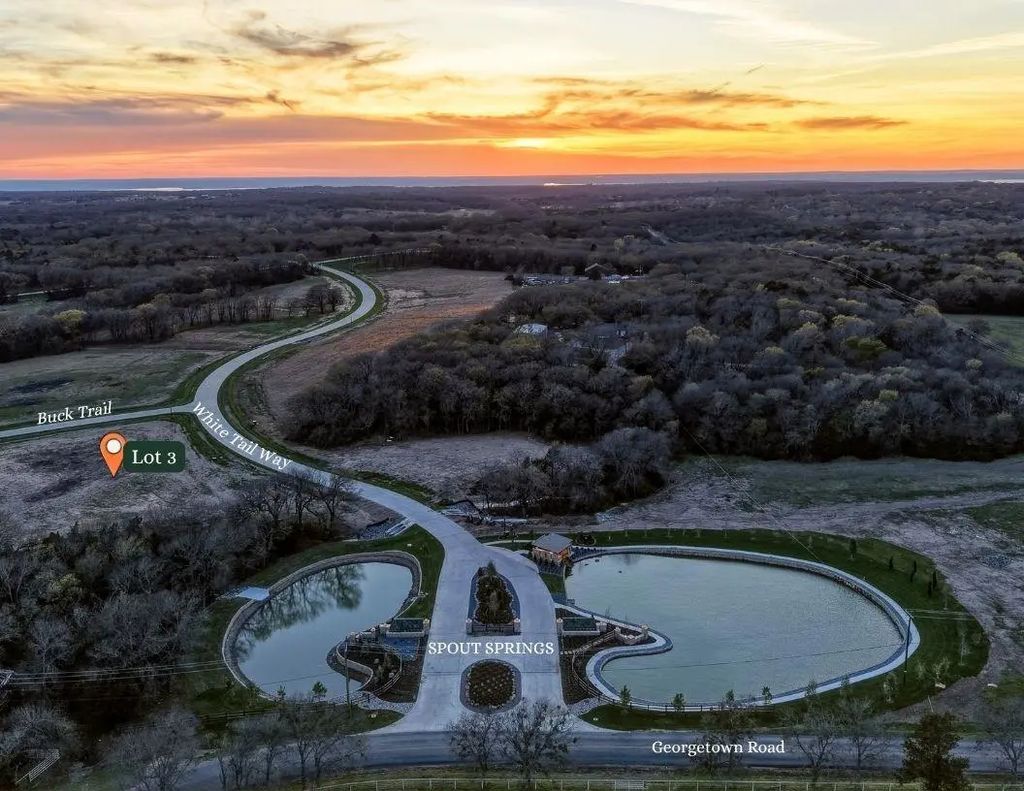 Lot 3 White Tail Way, Pottsboro