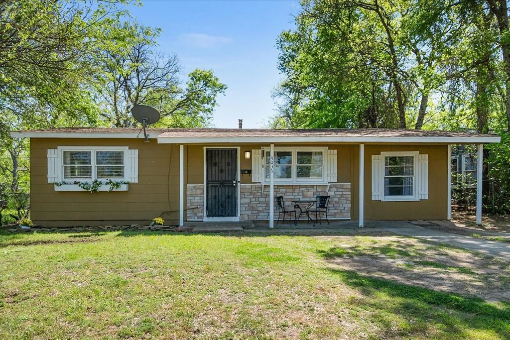 4036 Wiman Drive, Fort Worth