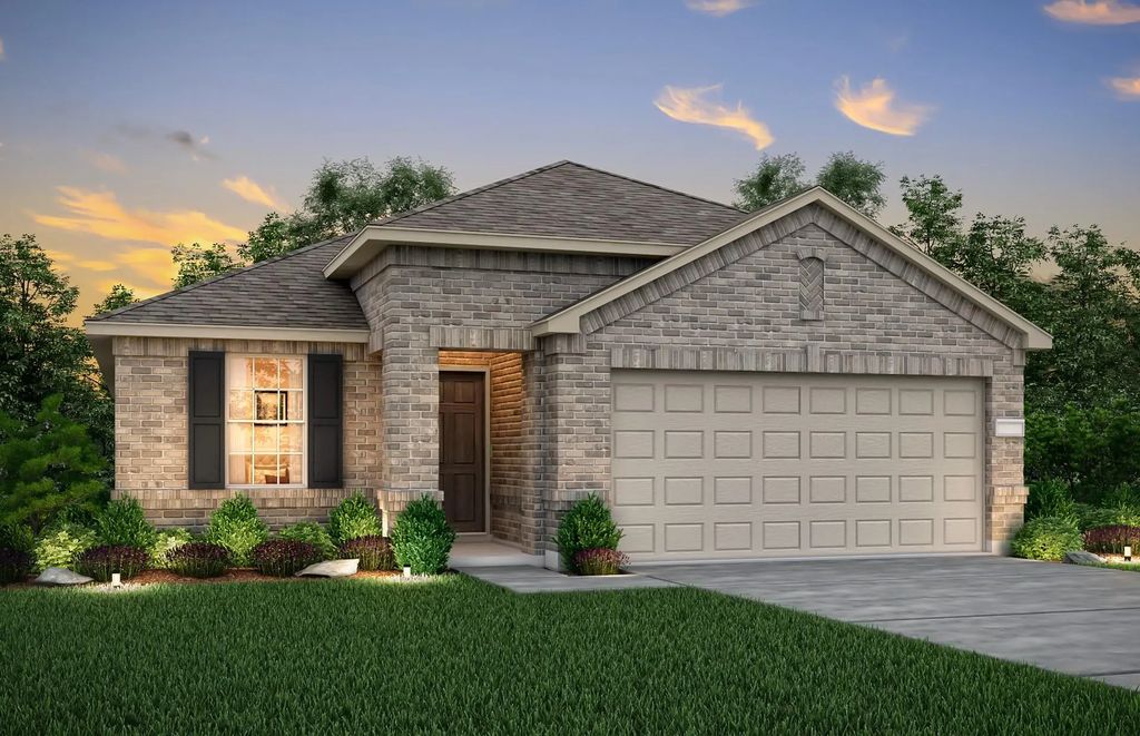1076 Clear Dusk Lane, Forney
