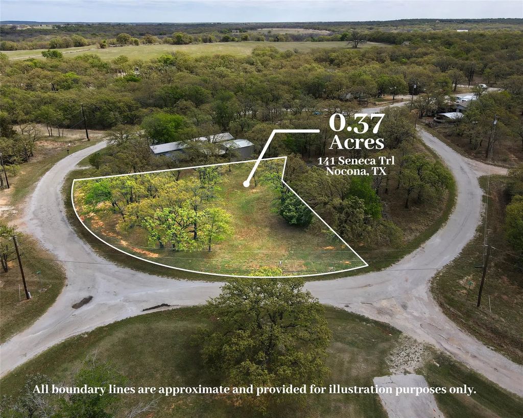 141 N Seneca Trail, Nocona