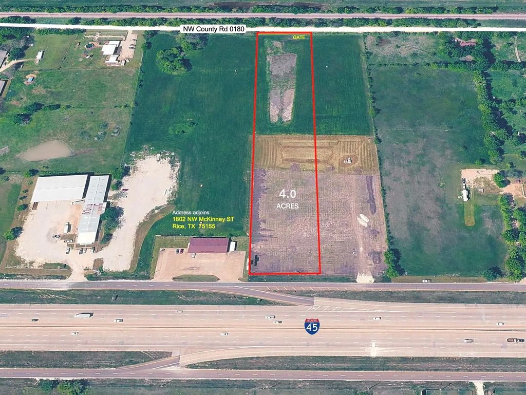 Tbd 4.0 Acs Interstate 45 Highway, Rice