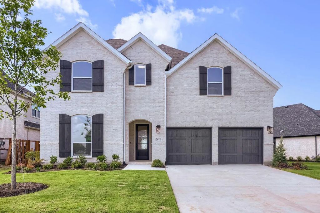 2681 Sassafrass Court, Prosper