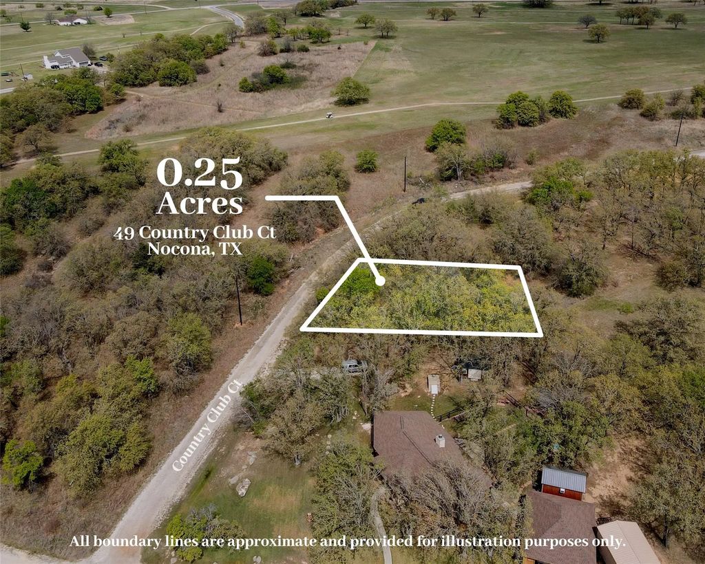 49 Country Club Court, Nocona