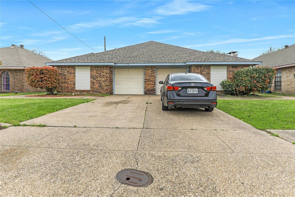 7506 Amherst Drive A & B, Rowlett