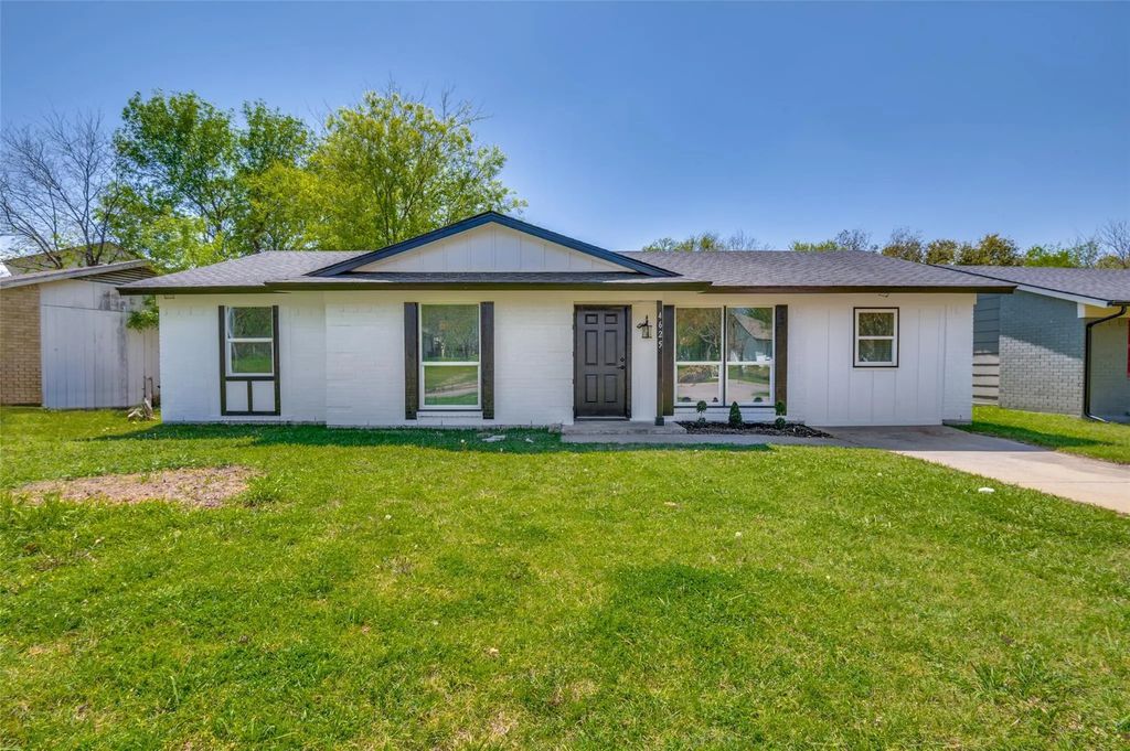 4625 Kyle Drive, Balch Springs