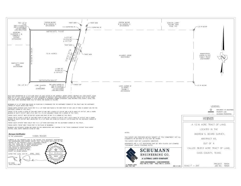 10631 Farm To Market  250, Naples