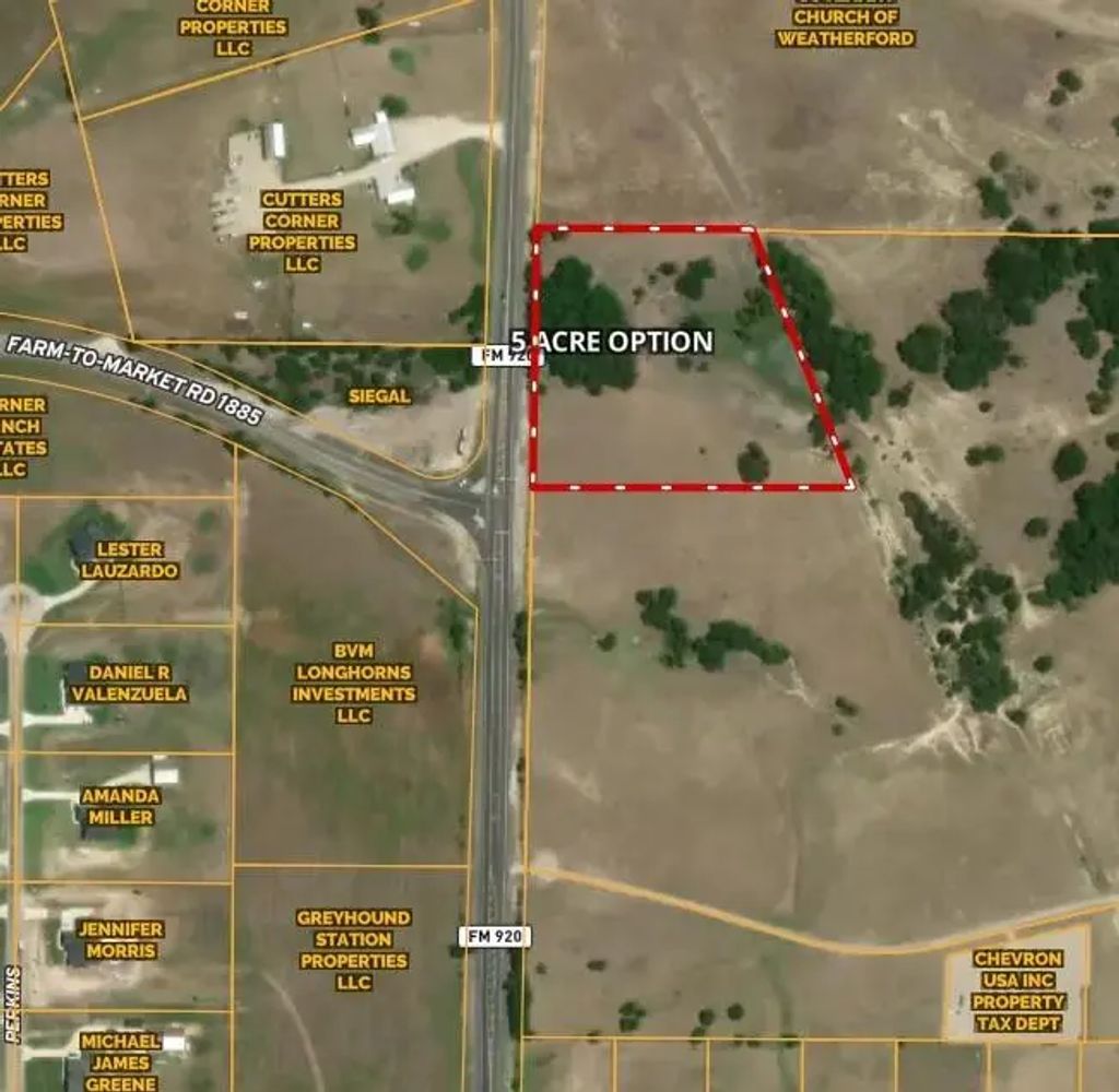 Tbd 920 Highway, Peaster