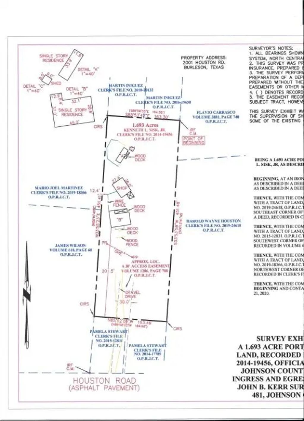 2001 Houston Road, Burleson