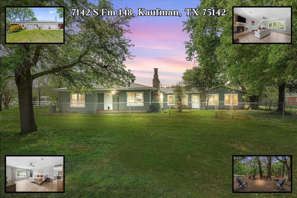 7142 S Fm 148, Kaufman