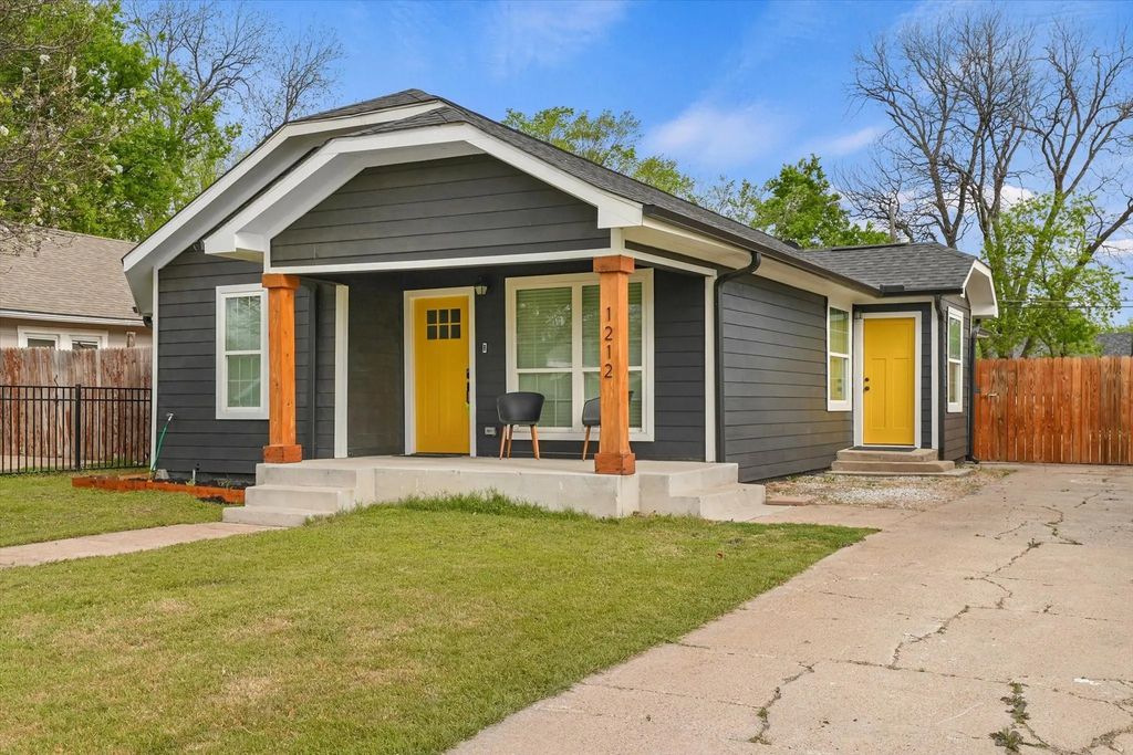 1212 Woodland Avenue, Fort Worth