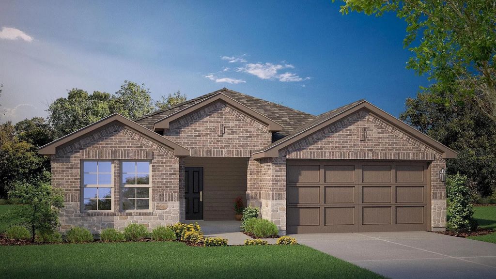 1052 Burnt Ranch Lane, Fort Worth