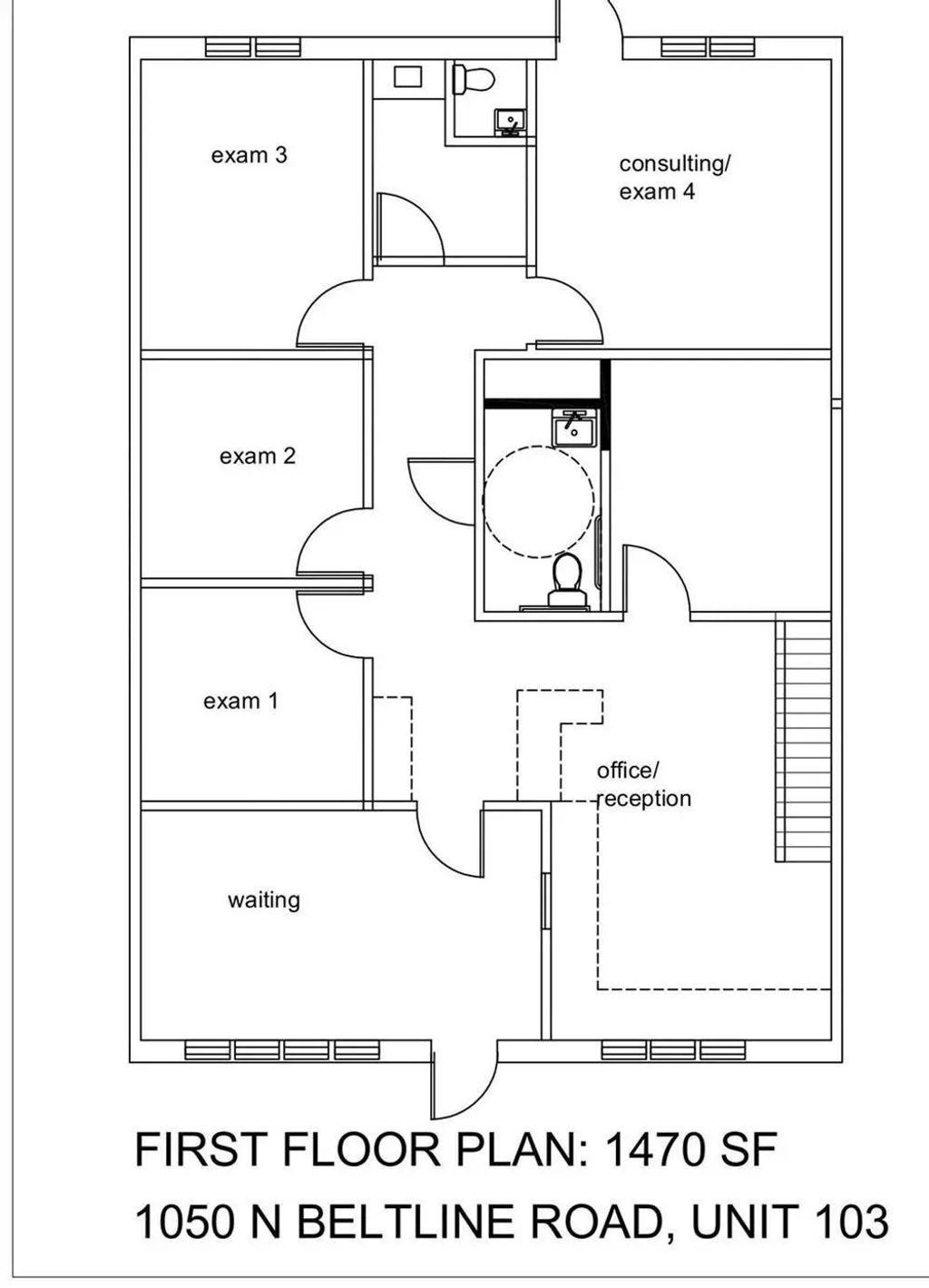 1050 N Belt Line Road 103, Mesquite