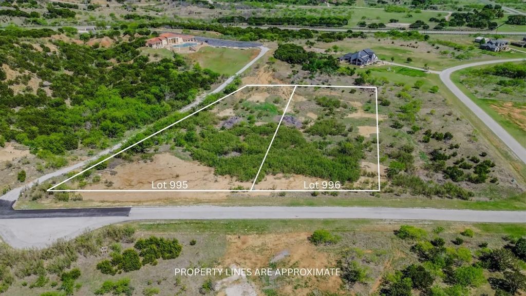 Lot 995 Cinnamon Teal, Possum Kingdom Lake