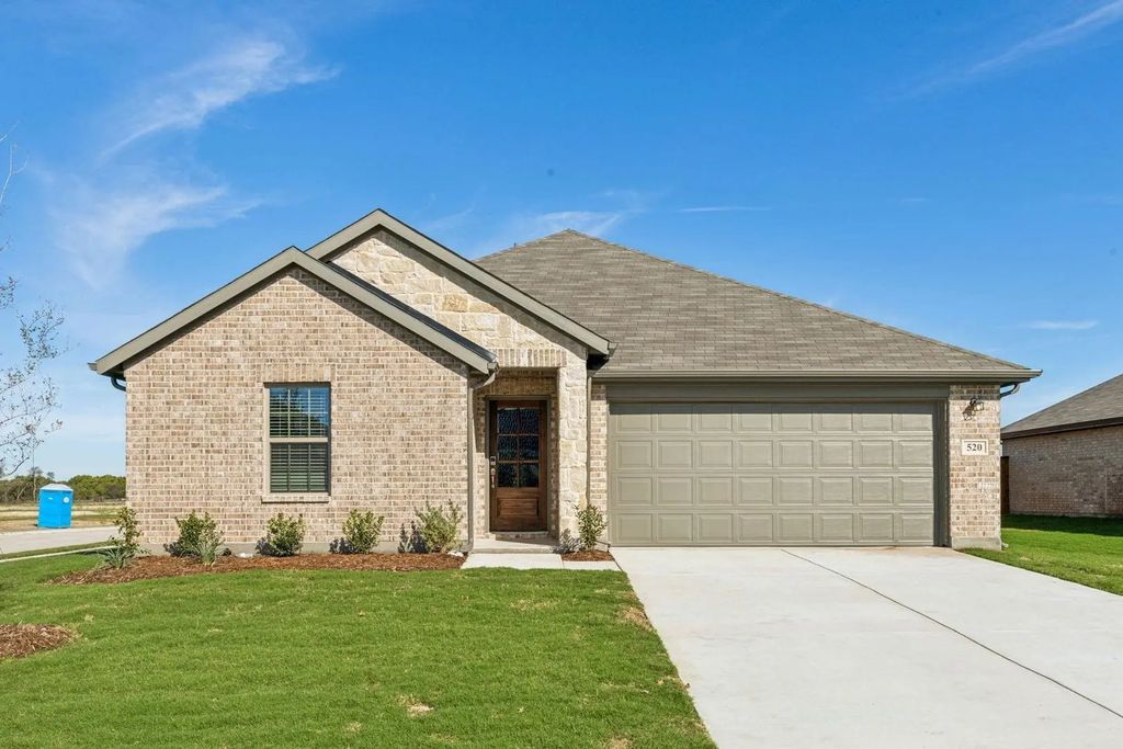 614 Stone Hollow Drive, Van Alstyne