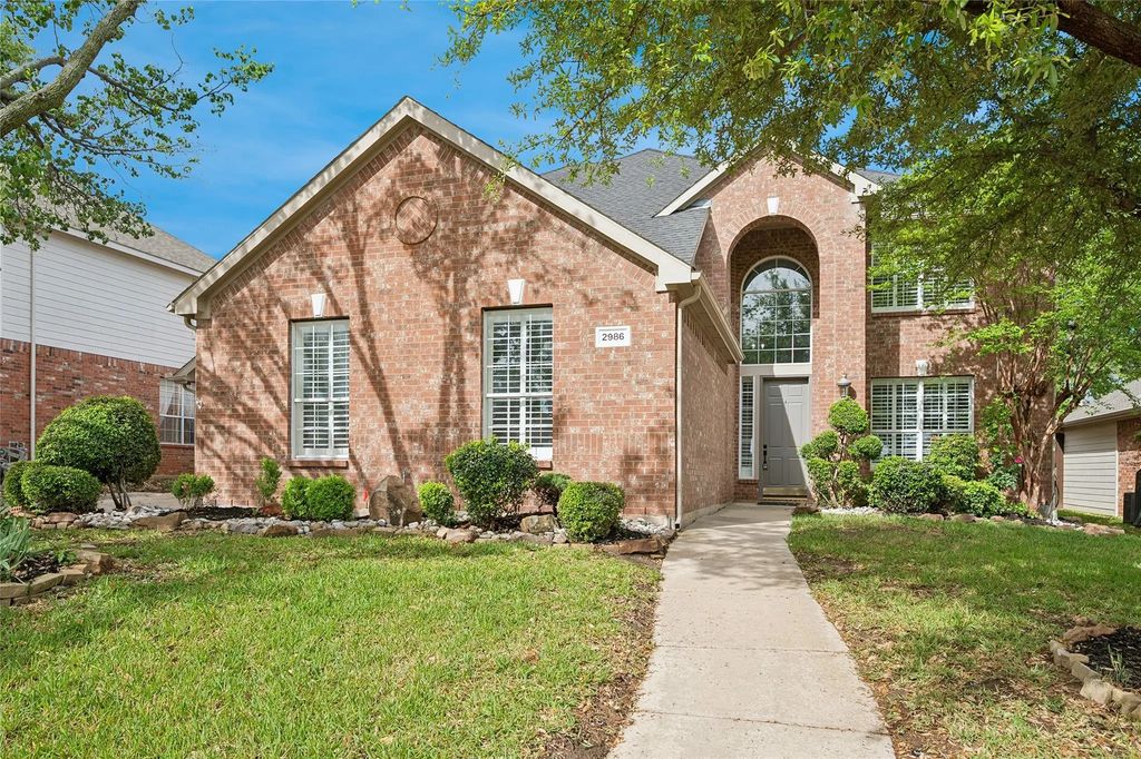 2986 Marchwood Drive, Highland Village