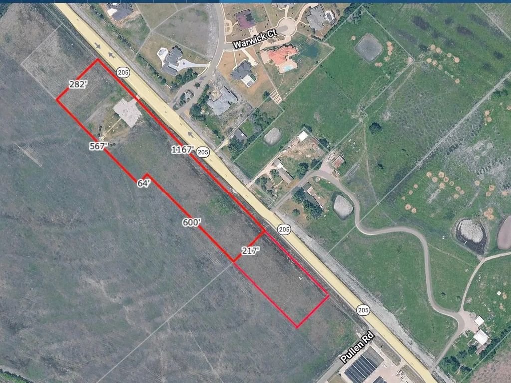 7ac State Highway 205, McLendon Chisholm