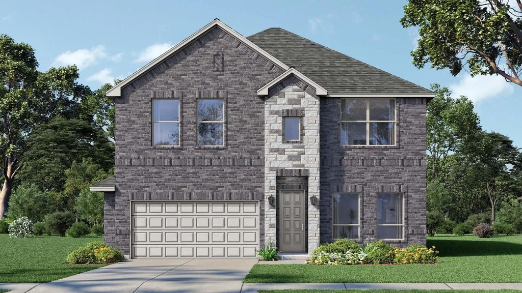 725 Soaring Hawk Drive, Fort Worth