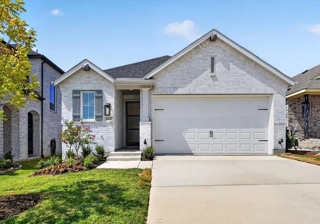843 Dogwood Lane, Lavon
