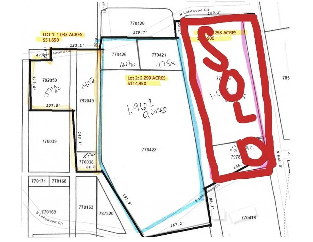 Tbd Lakewood N Lot 2, Lake Bridgeport