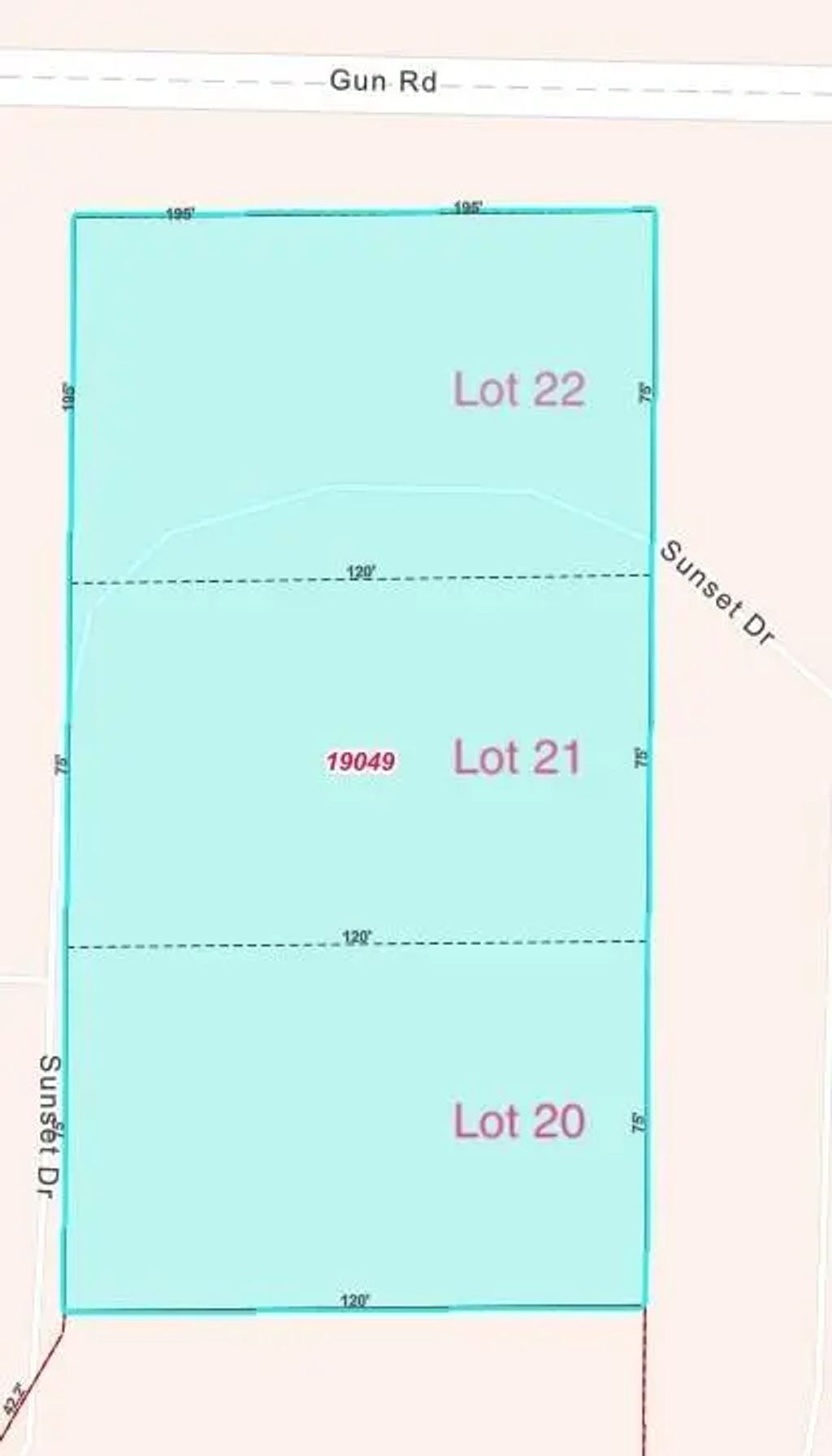 Lot 21 Mesa Dr., Baird