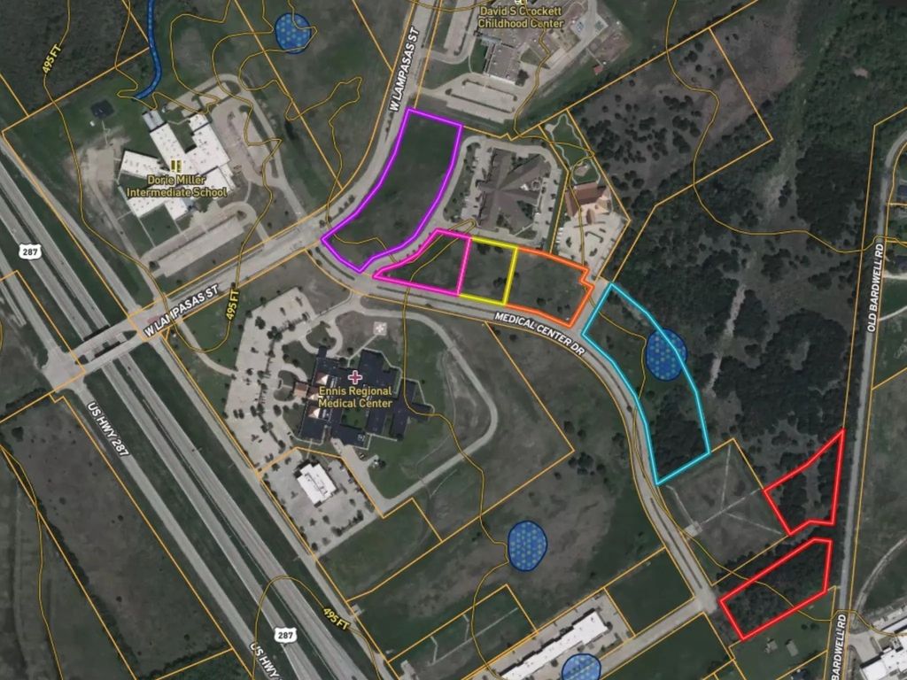 Lot 5 Medical Center Drive, Ennis