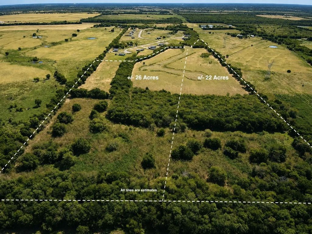 22 Acres Fm 118, Greenville