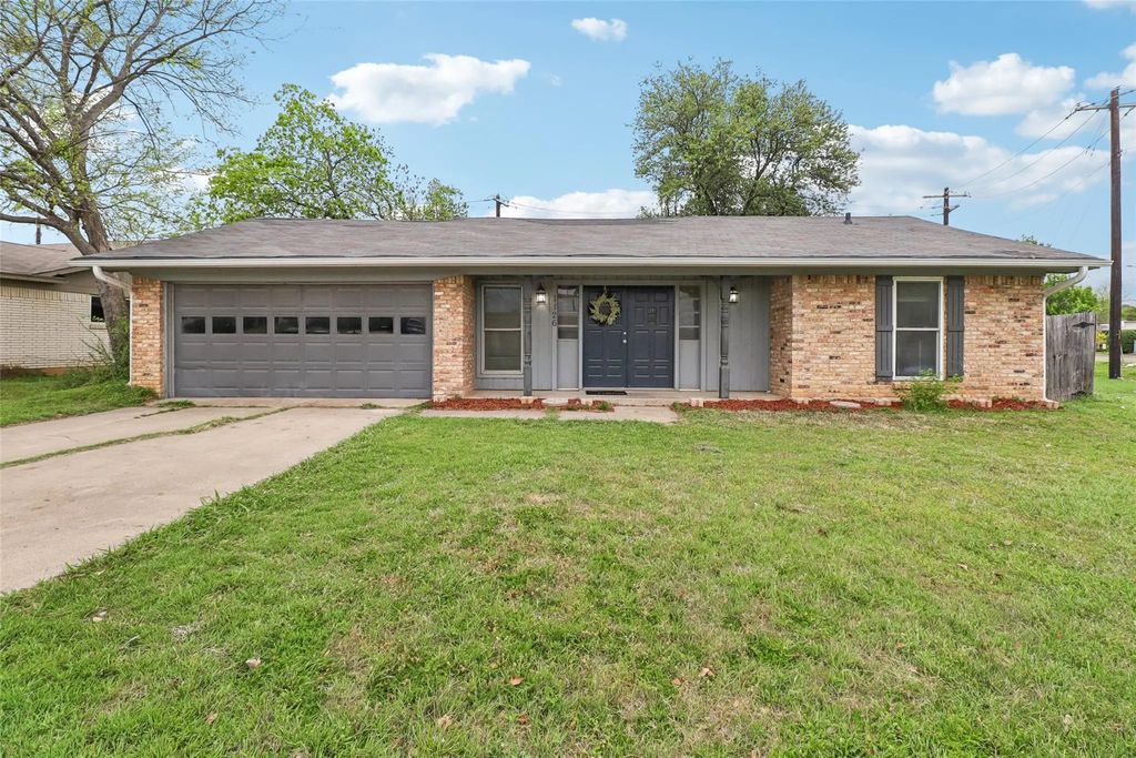 1126 Cordell Street, Denton