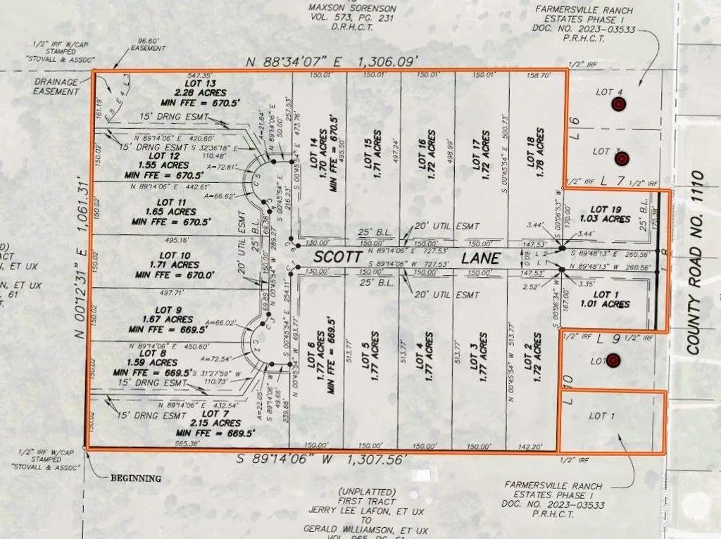 Lot 17 County Road 1110, Farmersville
