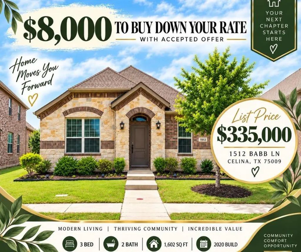 1512 Babb Lane, Celina