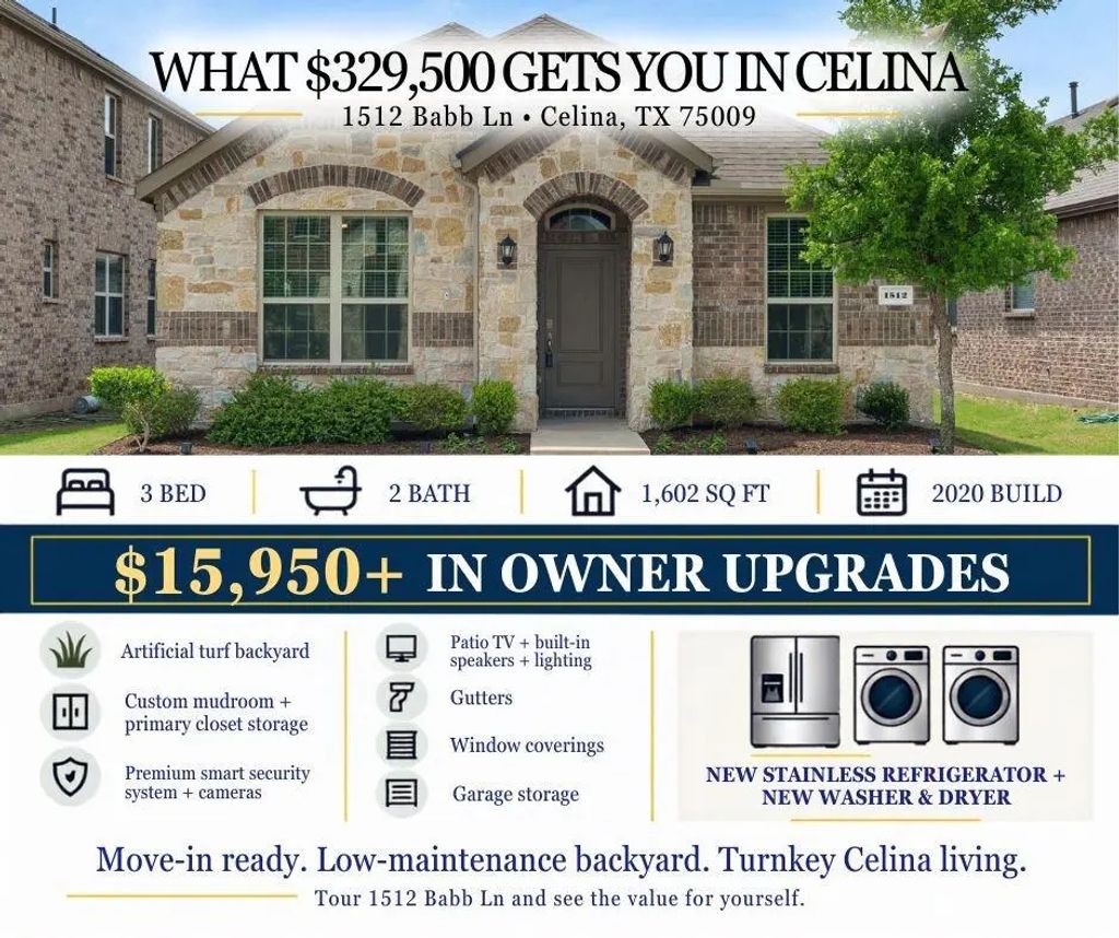 1512 Babb Lane, Celina