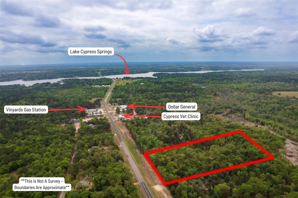 Tbd 6.16 Acres Fm 115, Scroggins